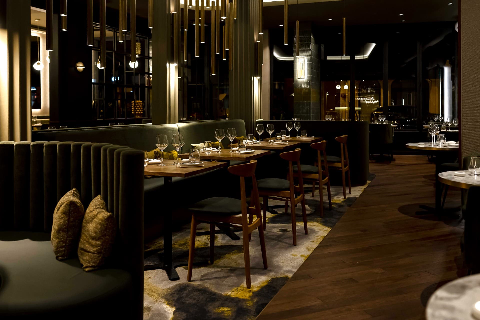 Monaco Restaurant Background